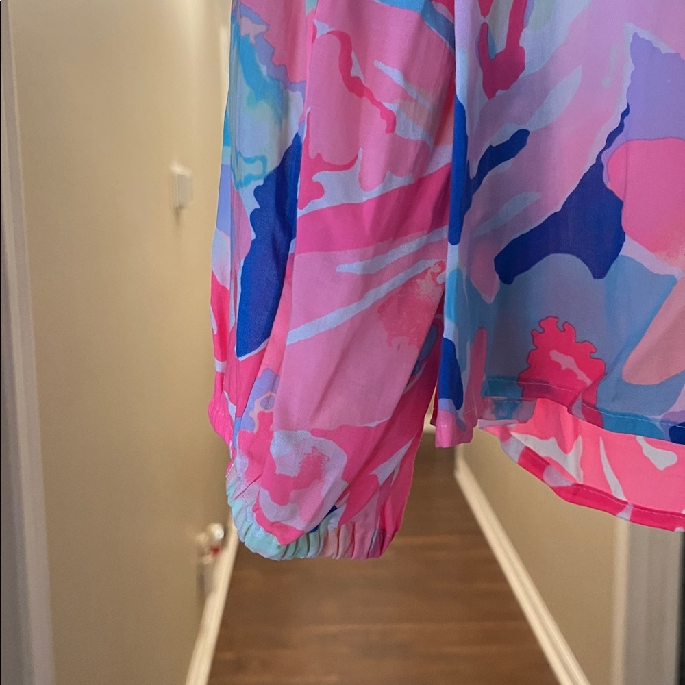Vibrant Multicolor Women's Top Lilly Pulitzer - Picture 2 of 8